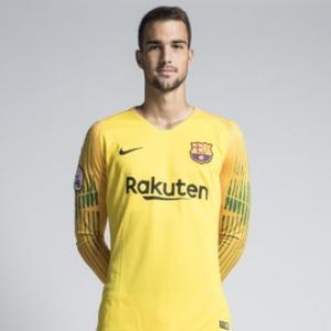 Carevic (Barcelona Atltic) - 2018/2019